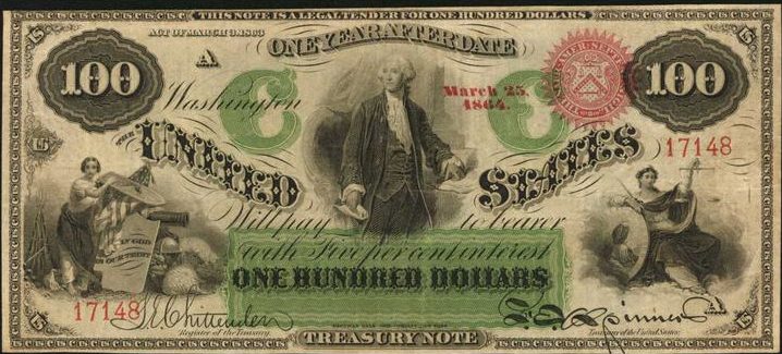 $100 Dollar USA Savings Bond 2002 Jefferson One Hundred Crisp LA Note Bill Card2 