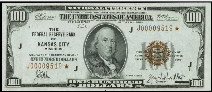 Chicago and San Francisco 2006 3 ONE DOLLAR STAR NOTES Packs FRB Kansas City 