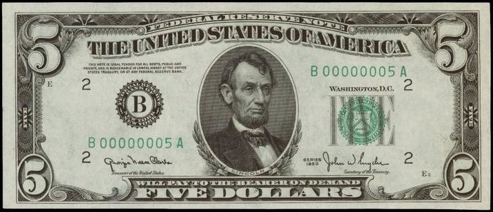 Old Twenty Dollar Bill From The Bank When Exchanging Money Youtube