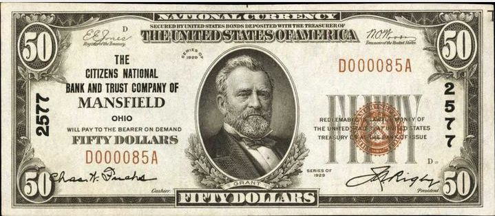 50 dollar bill serial number lookup