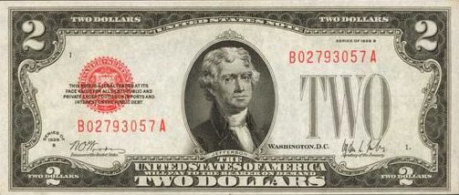 Rare $2 dollar bill 2003  I/B  MINNEAPOLIS consecutive,uncirculated 