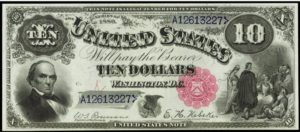 Series of 1880 $10 Bill Value | Sell Old Currency