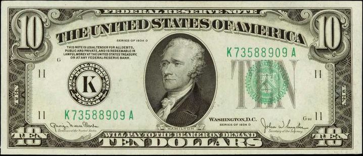 Alexander Hamilton safe as Treasury delays choosing woman for $10