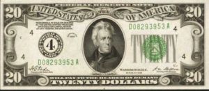 Series of 1928 $20 Bill Value | Sell Old Currency