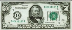 Series Of 1928 $50 Bill Value – Sell Old Currency